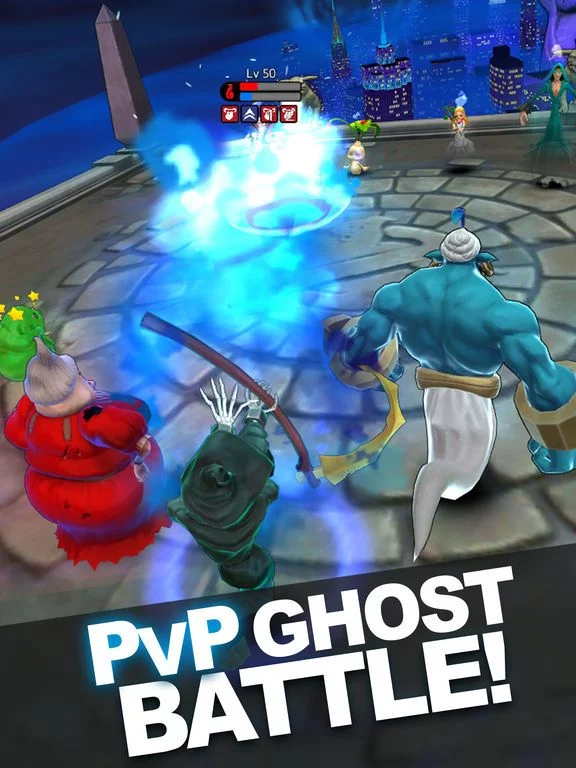 Изображение игры: Ghostbusters World