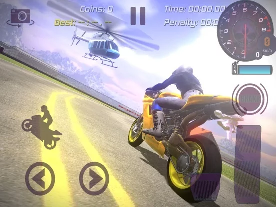 Изображение игры: Dirt Bike Rider Stunts Race 3d