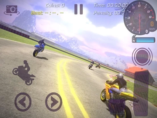 Изображение игры: Dirt Bike Rider Stunts Race 3d