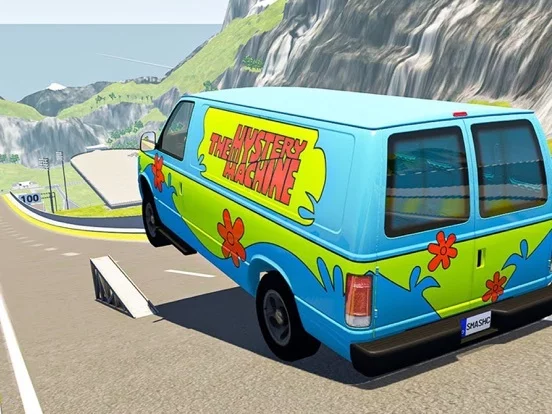 Изображение игры: Stunt Car Crash