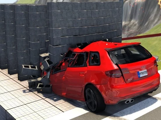 Изображение игры: Stunt Car Crash