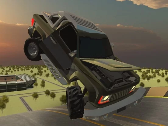 Изображение игры: Stunt Car Crash
