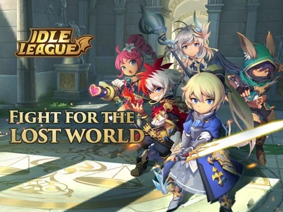 Изображение игры: Idle League: To Be A Legend