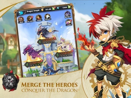 Изображение игры: Idle League: To Be A Legend