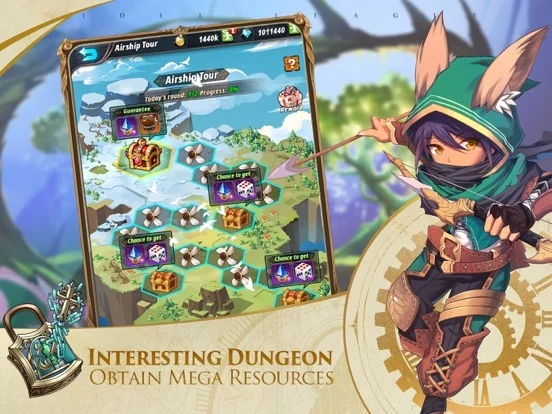 Изображение игры: Idle League: To Be A Legend