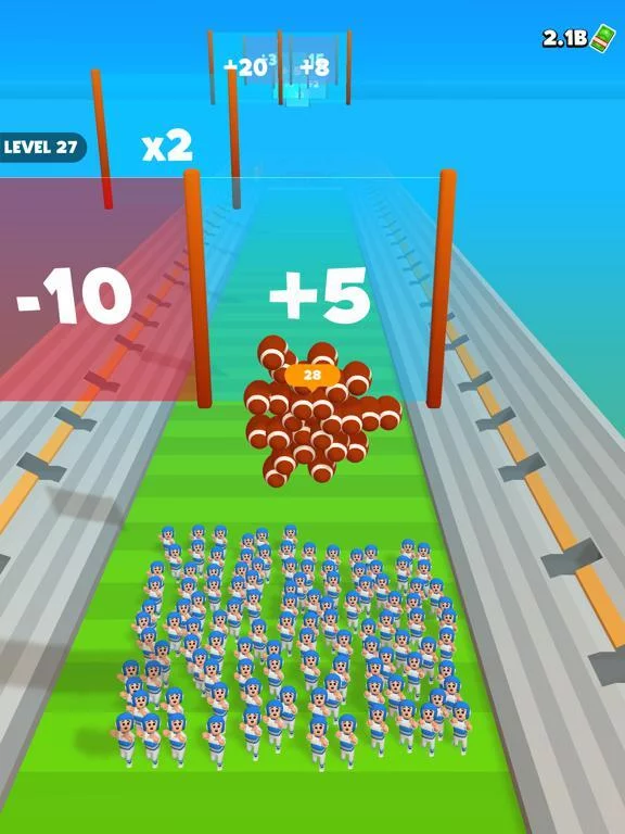 Изображение игры: Touchdown Blitz