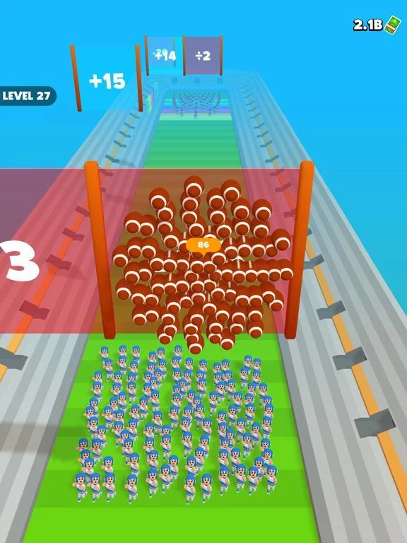 Изображение игры: Touchdown Blitz
