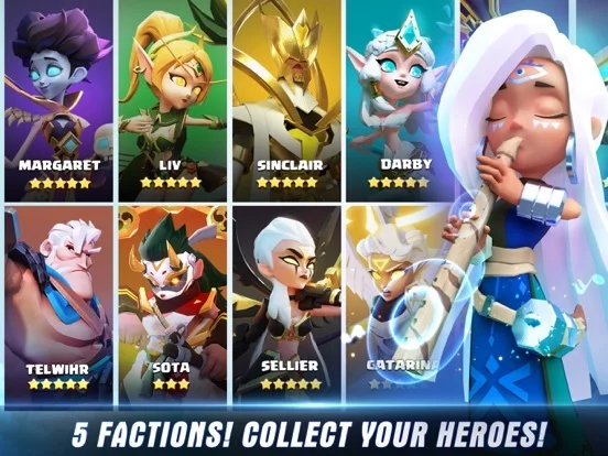 Изображение игры: Valor Legends: Eternity