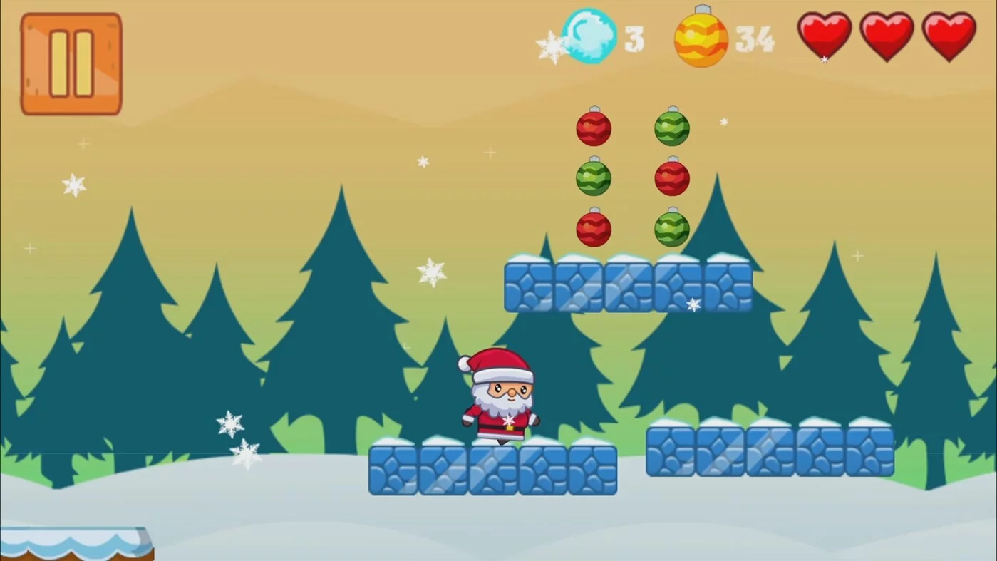 Изображение игры: Little Chrismas Adventure