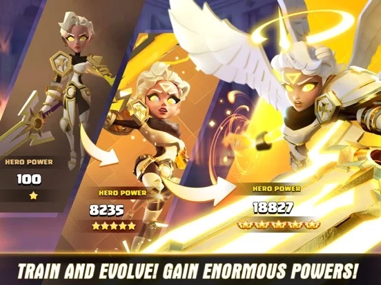 Изображение игры: Valor Legends: Eternity