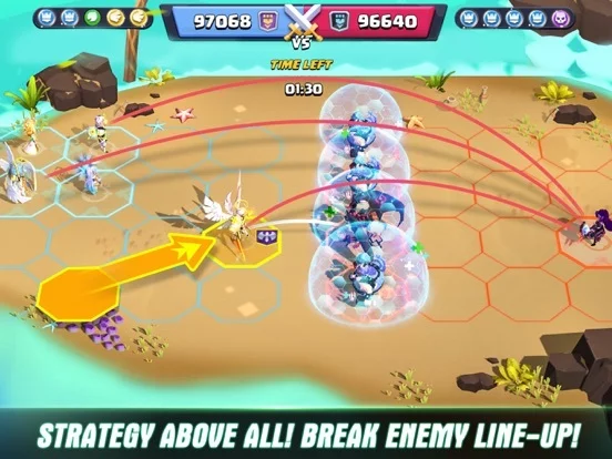 Изображение игры: Valor Legends: Eternity