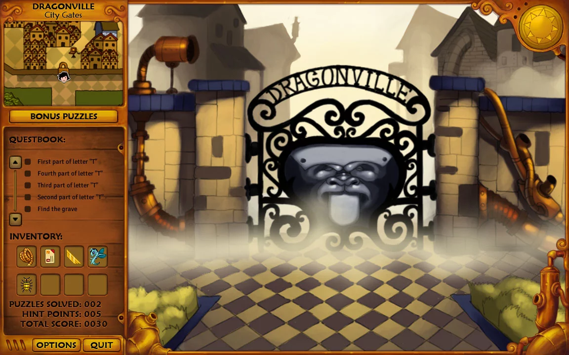 Изображение игры: May’s Mysteries: The Secret of Dragonville