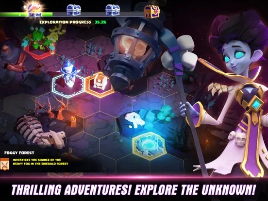 Изображение игры: Valor Legends: Eternity
