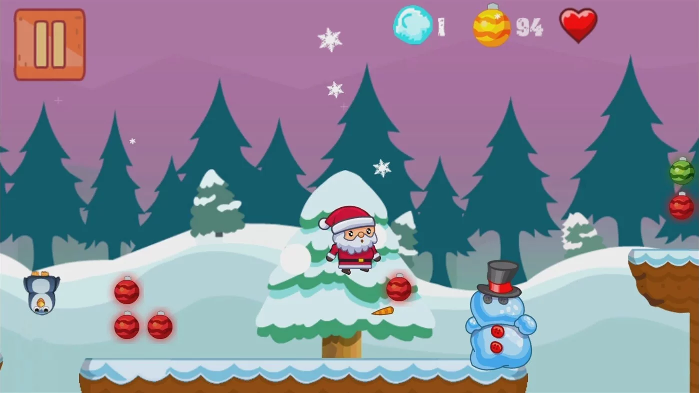 Изображение игры: Little Chrismas Adventure