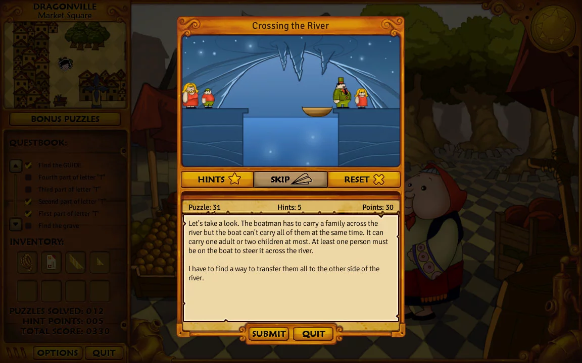Изображение игры: May’s Mysteries: The Secret of Dragonville
