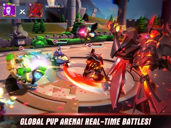 Изображение игры: Valor Legends: Eternity