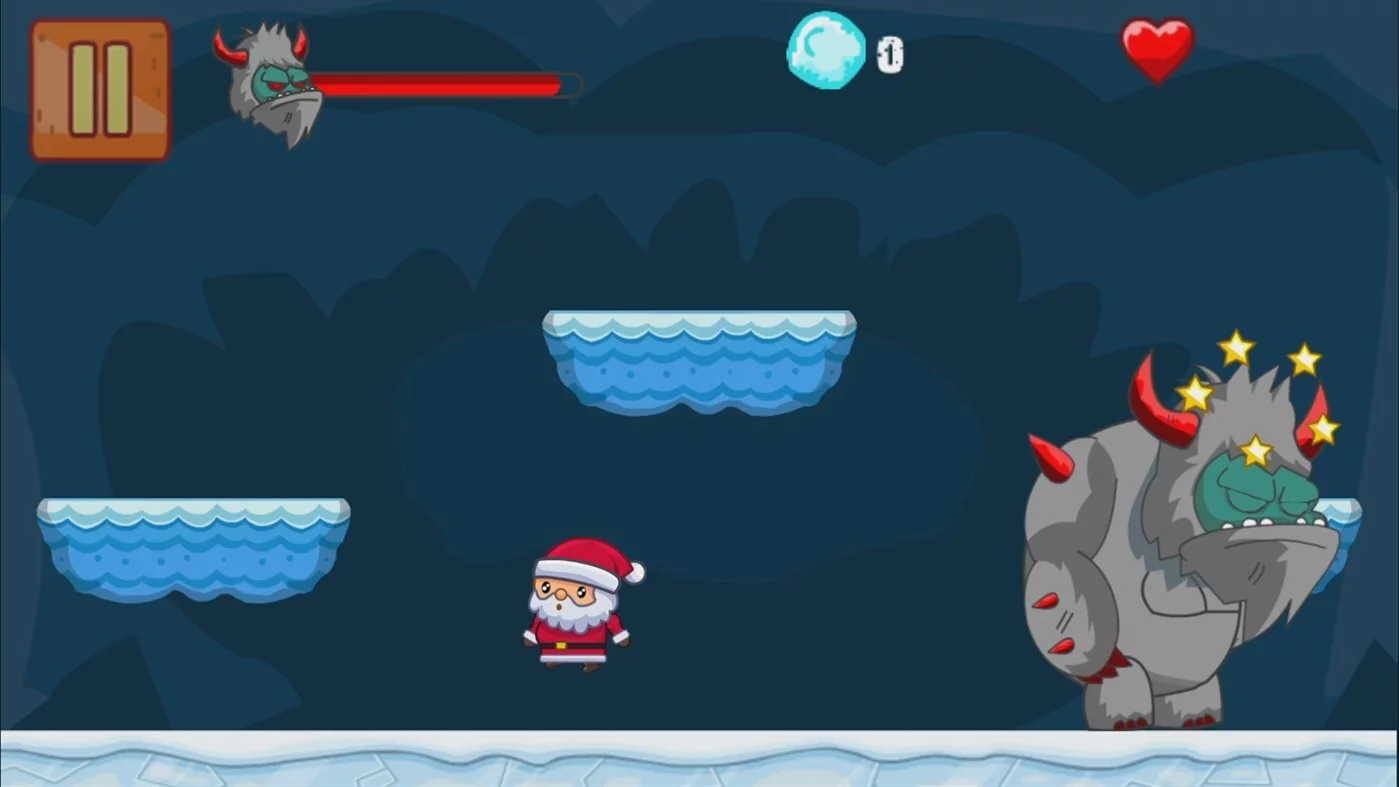 Изображение игры: Little Chrismas Adventure