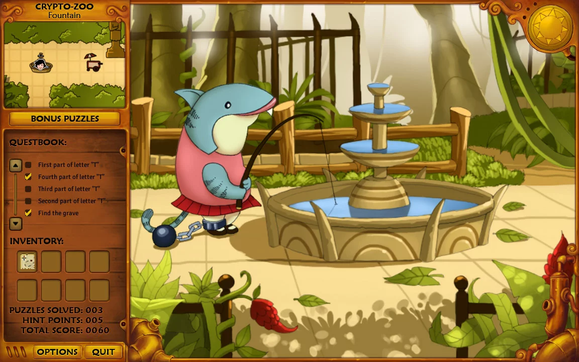 Изображение игры: May’s Mysteries: The Secret of Dragonville