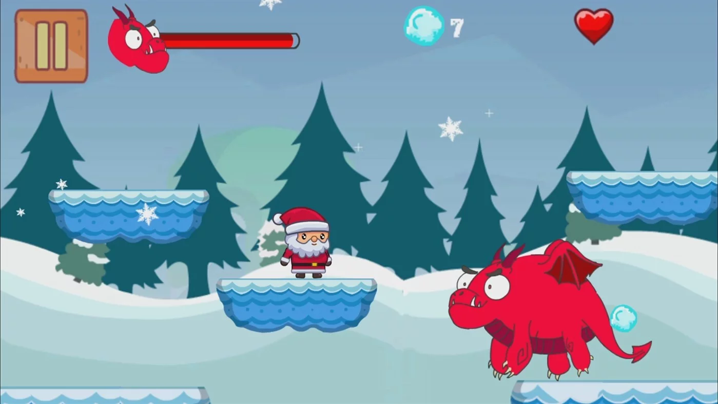 Изображение игры: Little Chrismas Adventure