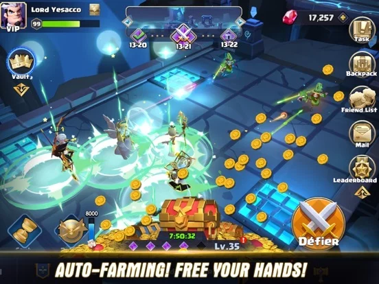 Изображение игры: Valor Legends: Eternity