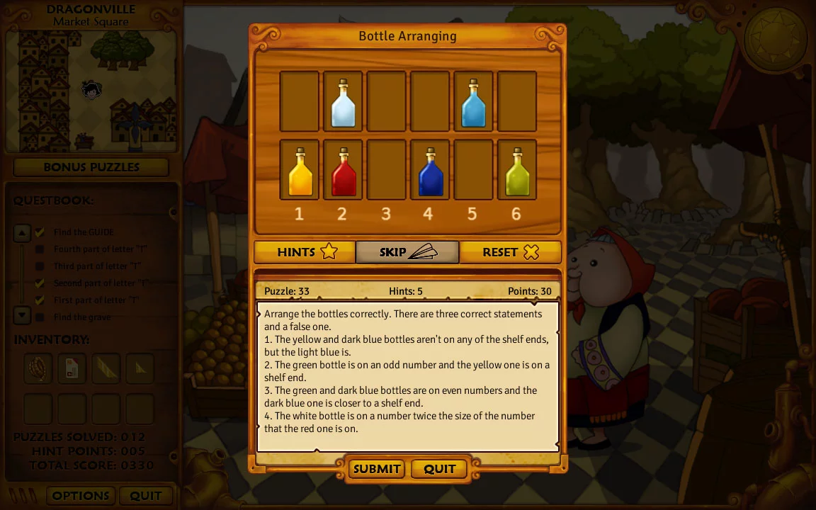 Изображение игры: May’s Mysteries: The Secret of Dragonville