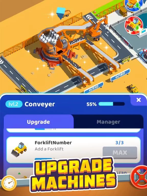 Изображение игры: Coal Mining Inc.