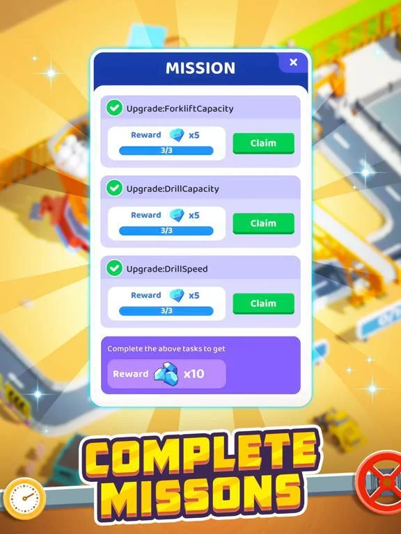 Изображение игры: Coal Mining Inc.
