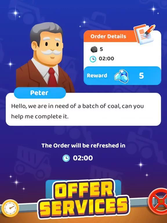 Изображение игры: Coal Mining Inc.