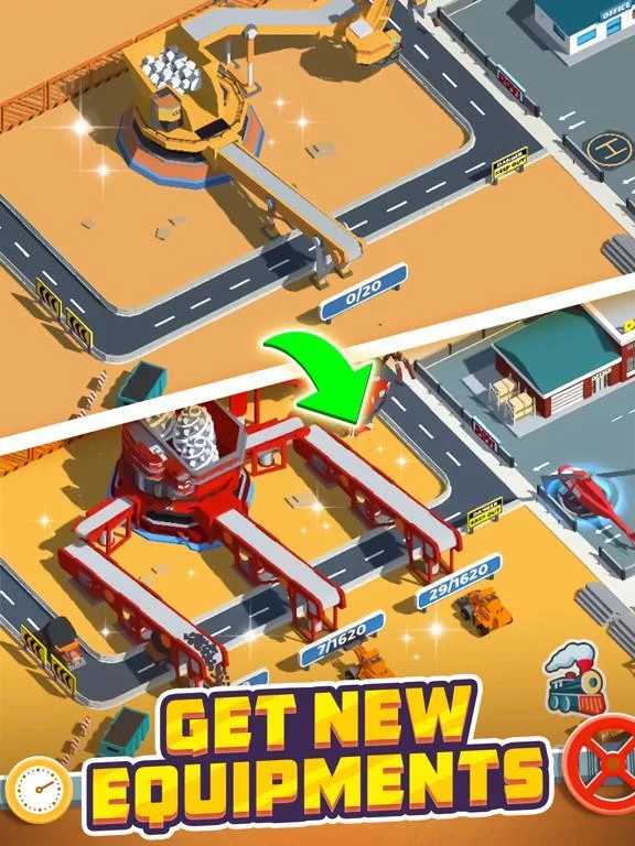 Изображение игры: Coal Mining Inc.