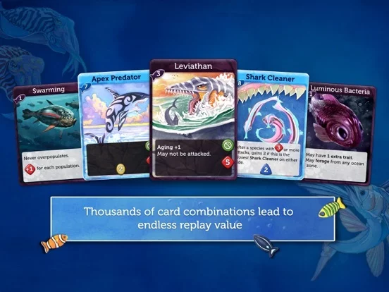 Изображение игры: Oceans Full Board Game