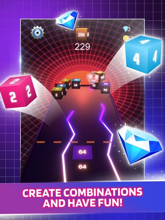 Изображение игры: FF Diamonds Cube: Brain Puzzle