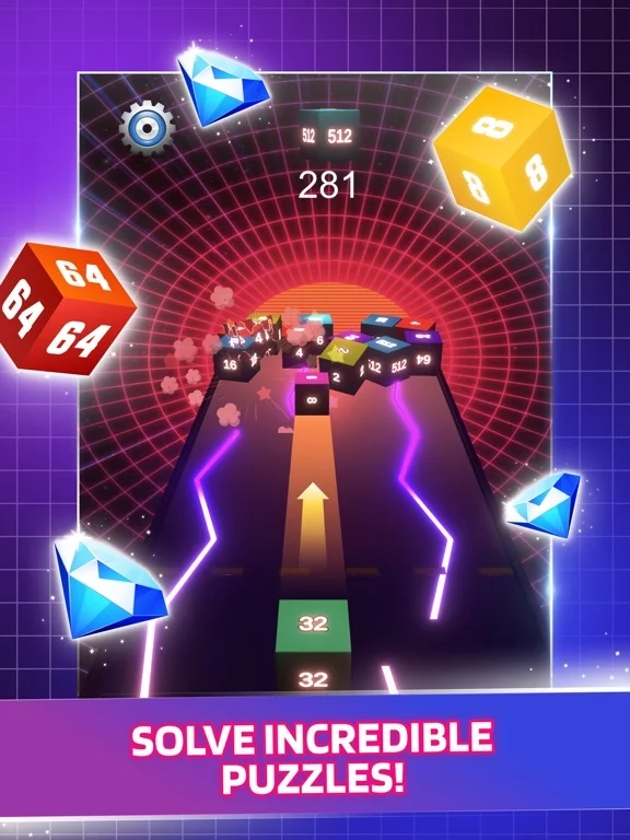 Изображение игры: FF Diamonds Cube: Brain Puzzle