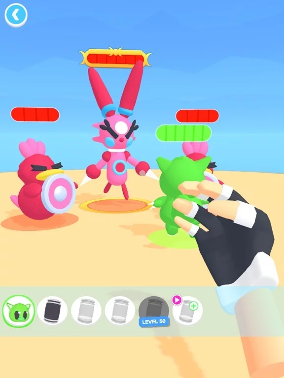 Изображение игры: Monster Box!