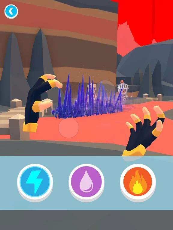 Изображение игры: Magic Hands!