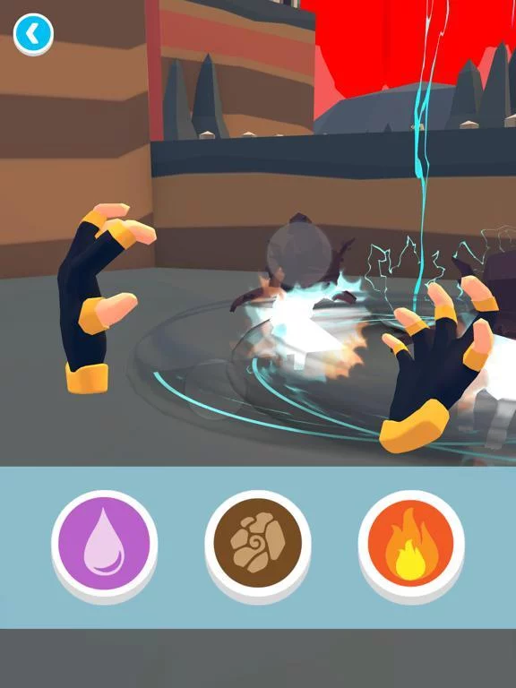 Изображение игры: Magic Hands!
