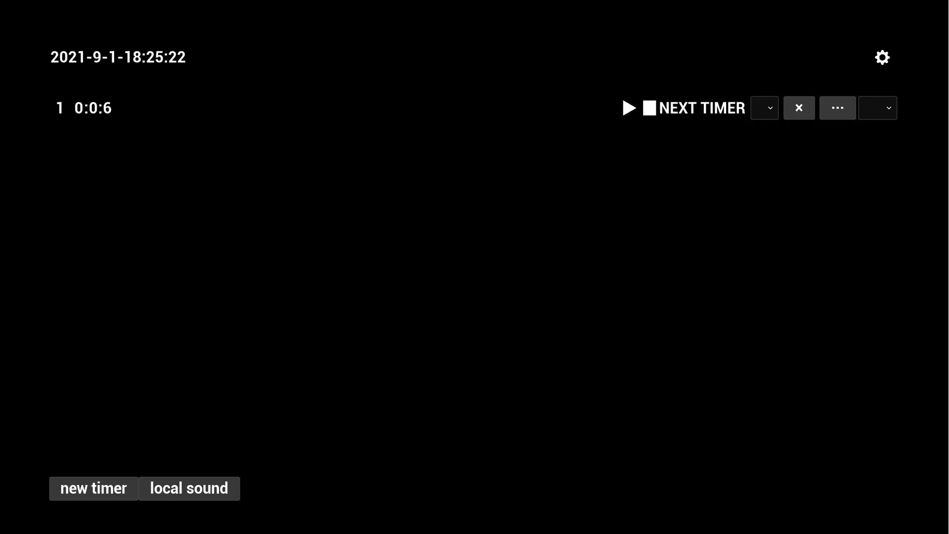 Изображение игры: Loop Timer