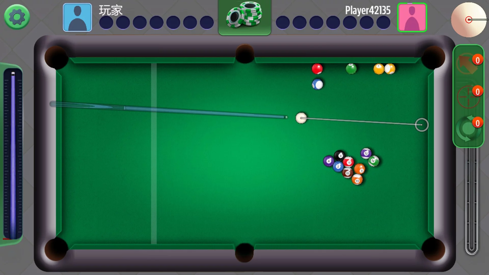 Изображение игры: Billiards Legend:Black 8 Miracle