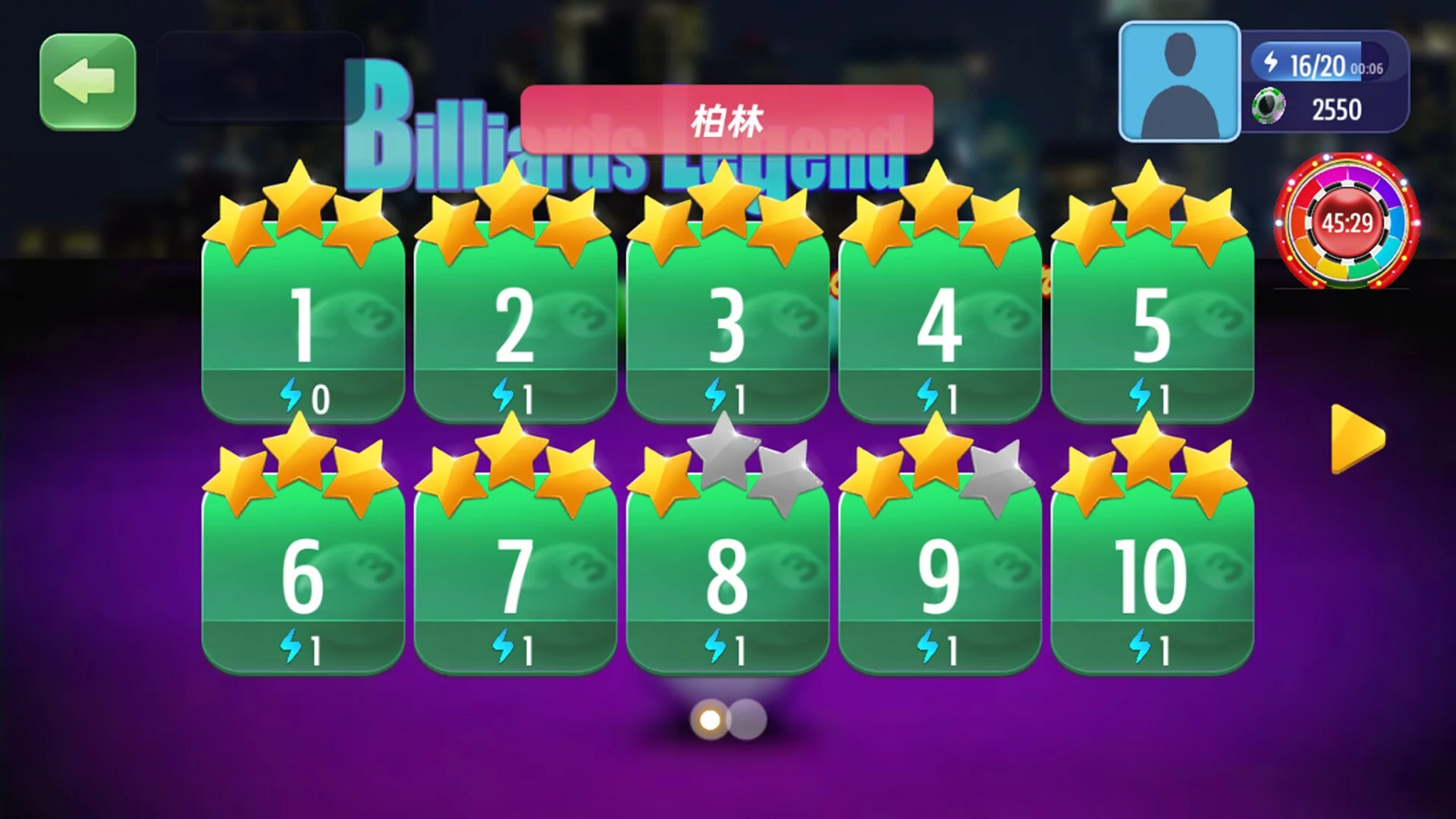 Изображение игры: Billiards Legend:Black 8 Miracle