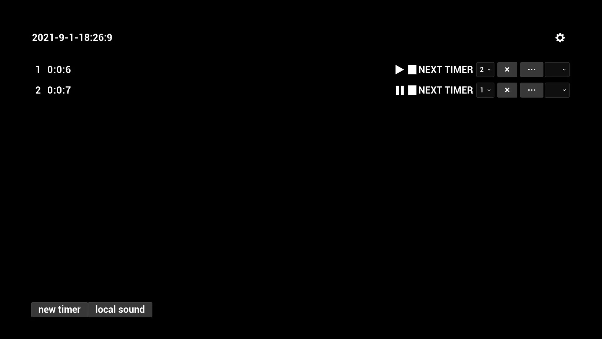Изображение игры: Loop Timer