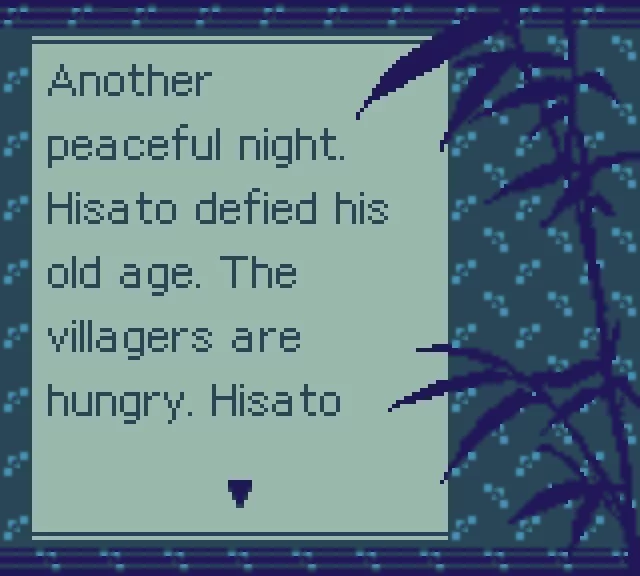 Изображение игры: Hisato no Saku