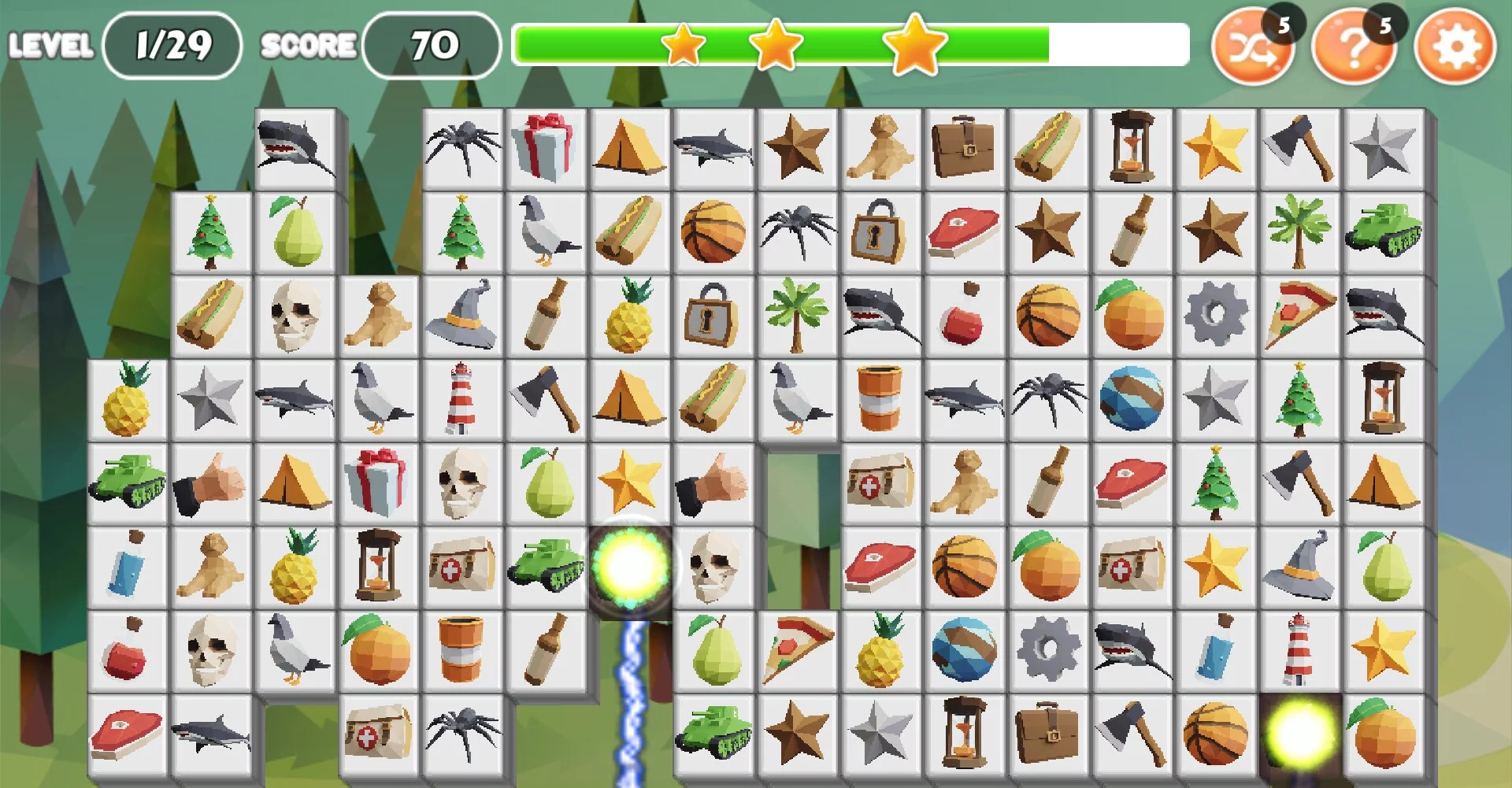 Изображение игры: Tile Connect - Onet Match