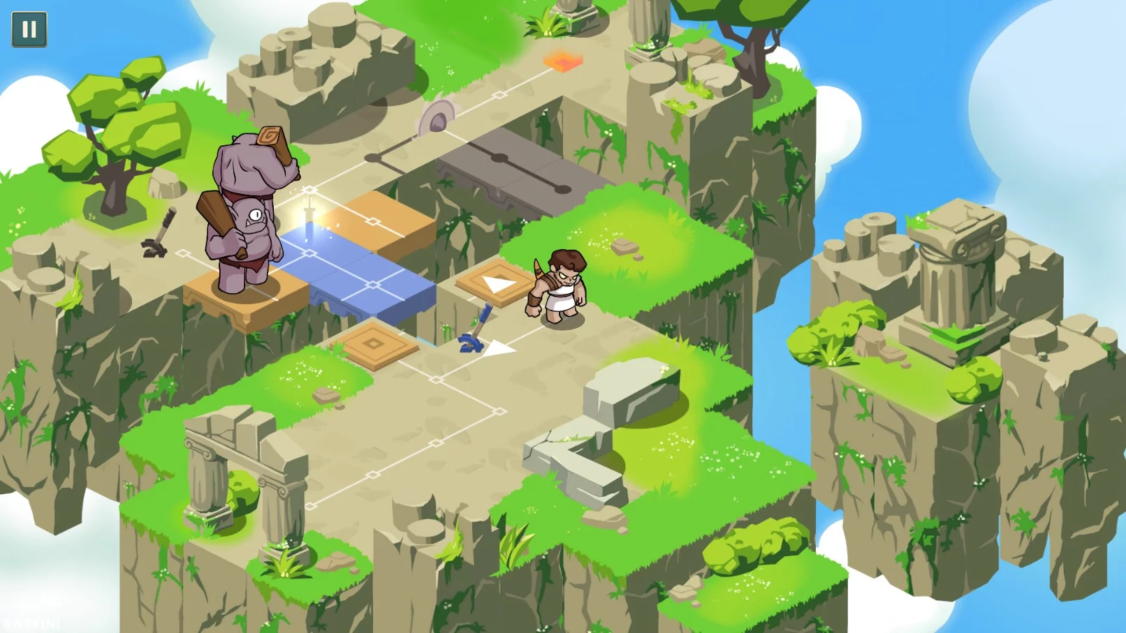 Изображение игры: Parallel Olympus