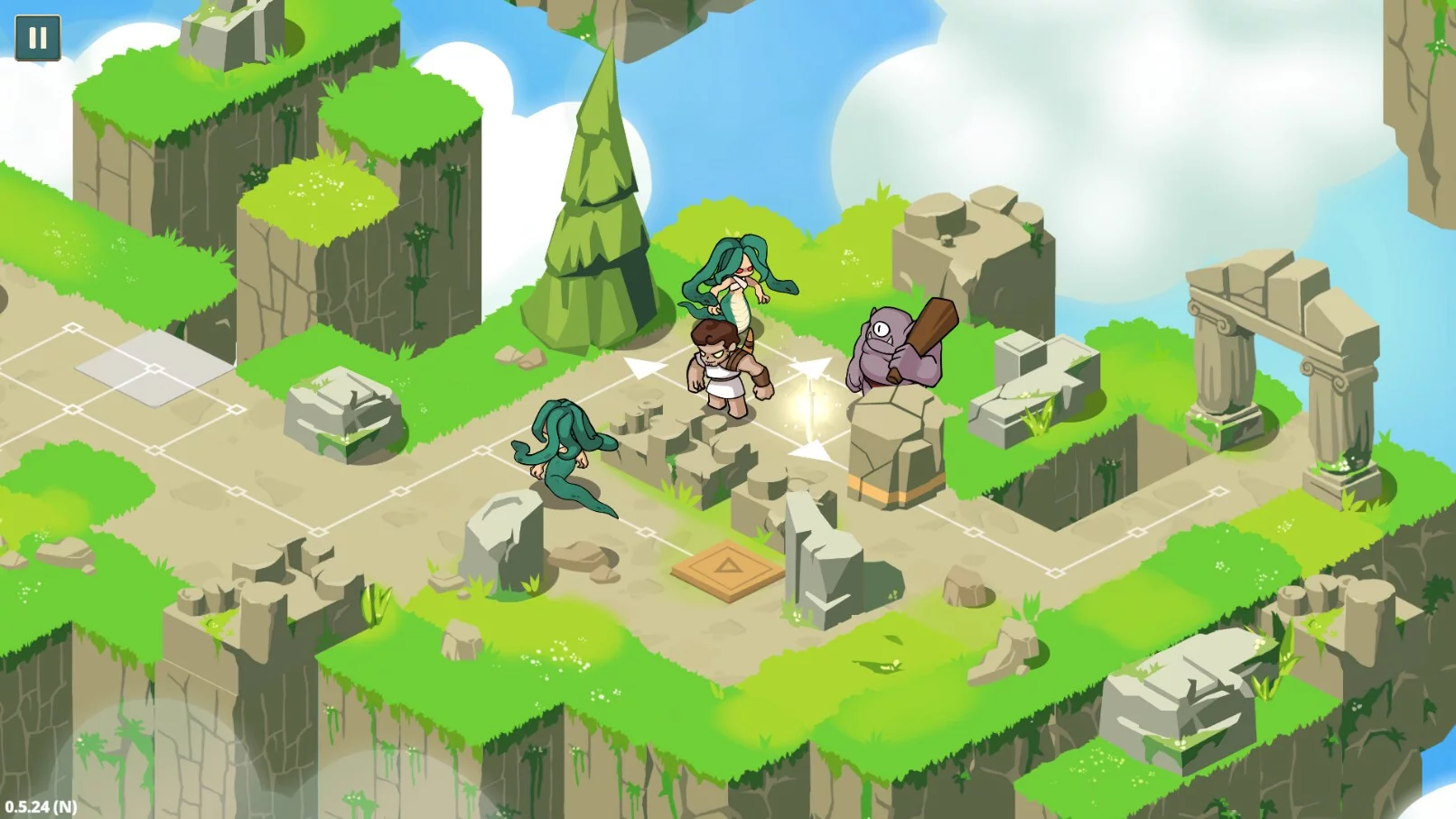 Изображение игры: Parallel Olympus