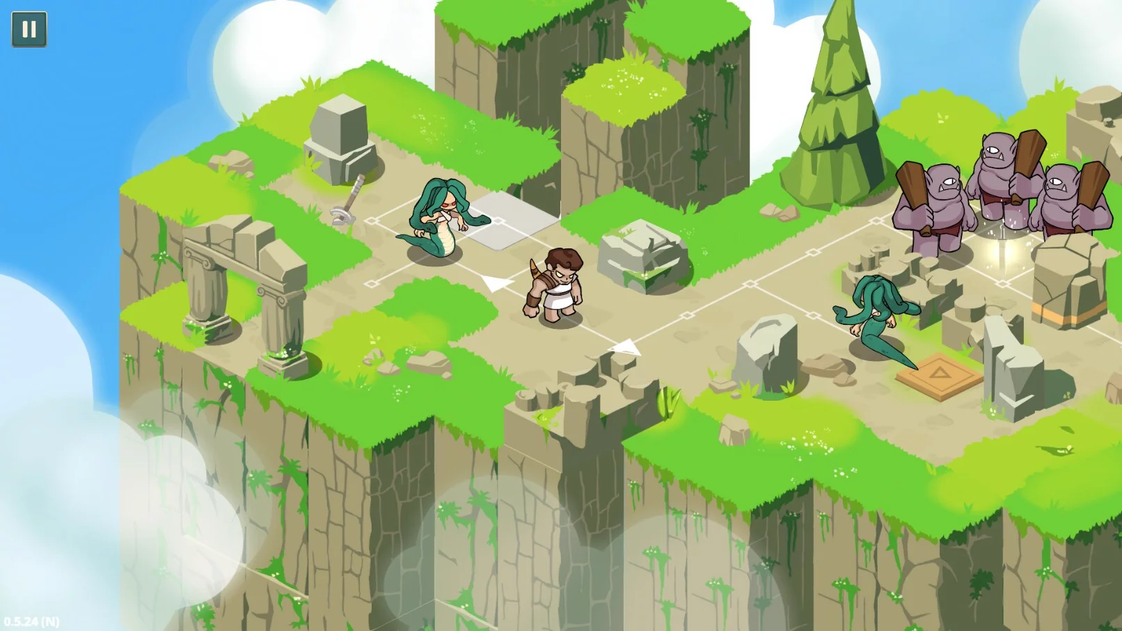 Изображение игры: Parallel Olympus
