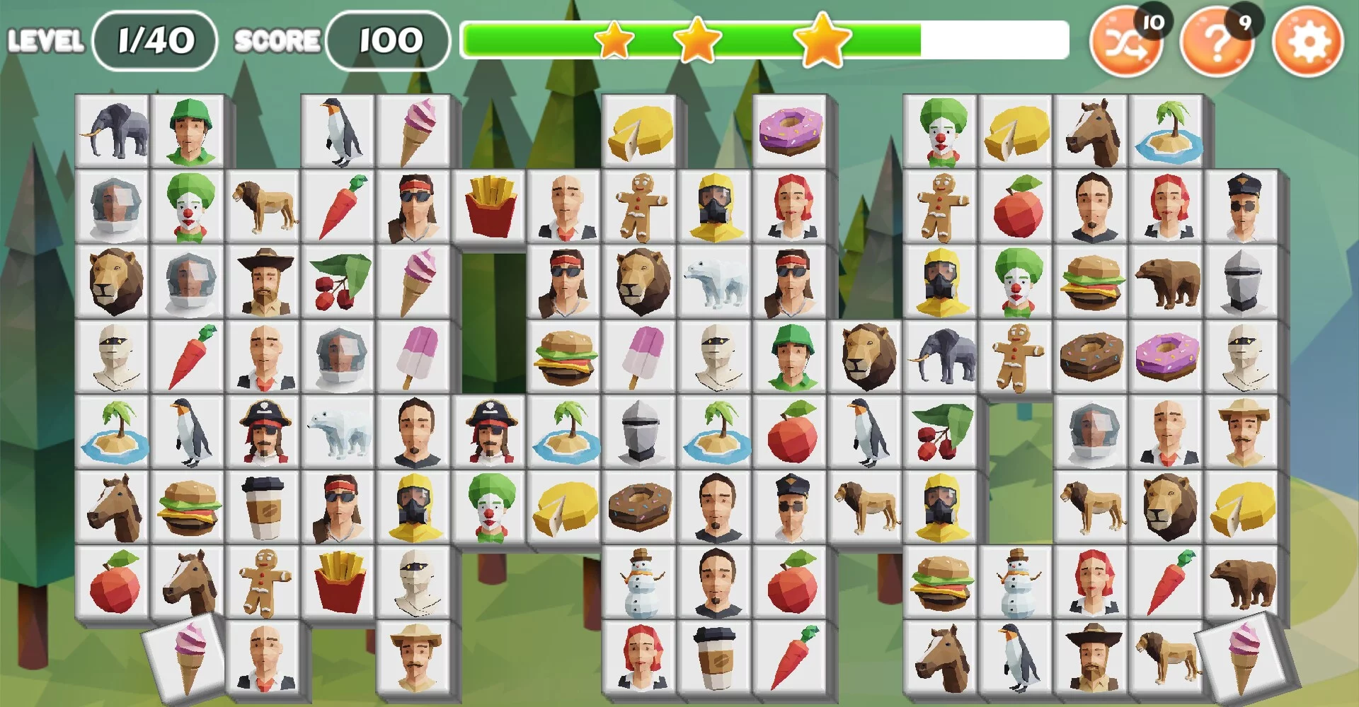 Изображение игры: Tile Connect - Onet Match