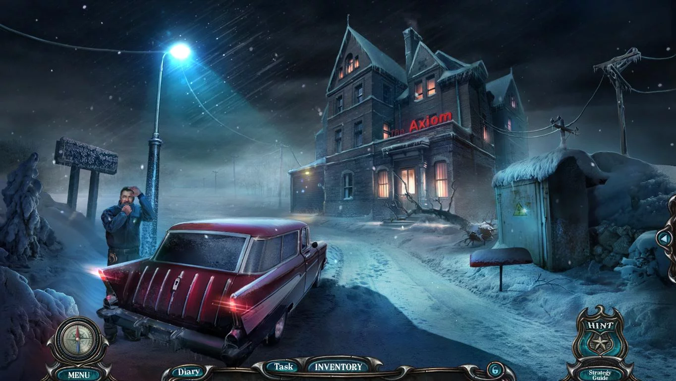 Изображение игры: Haunted Hotel: The Axiom Butcher Collector's Edition