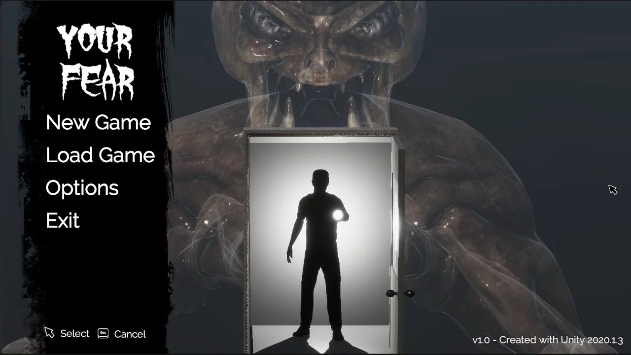 Изображение игры: Your Fear