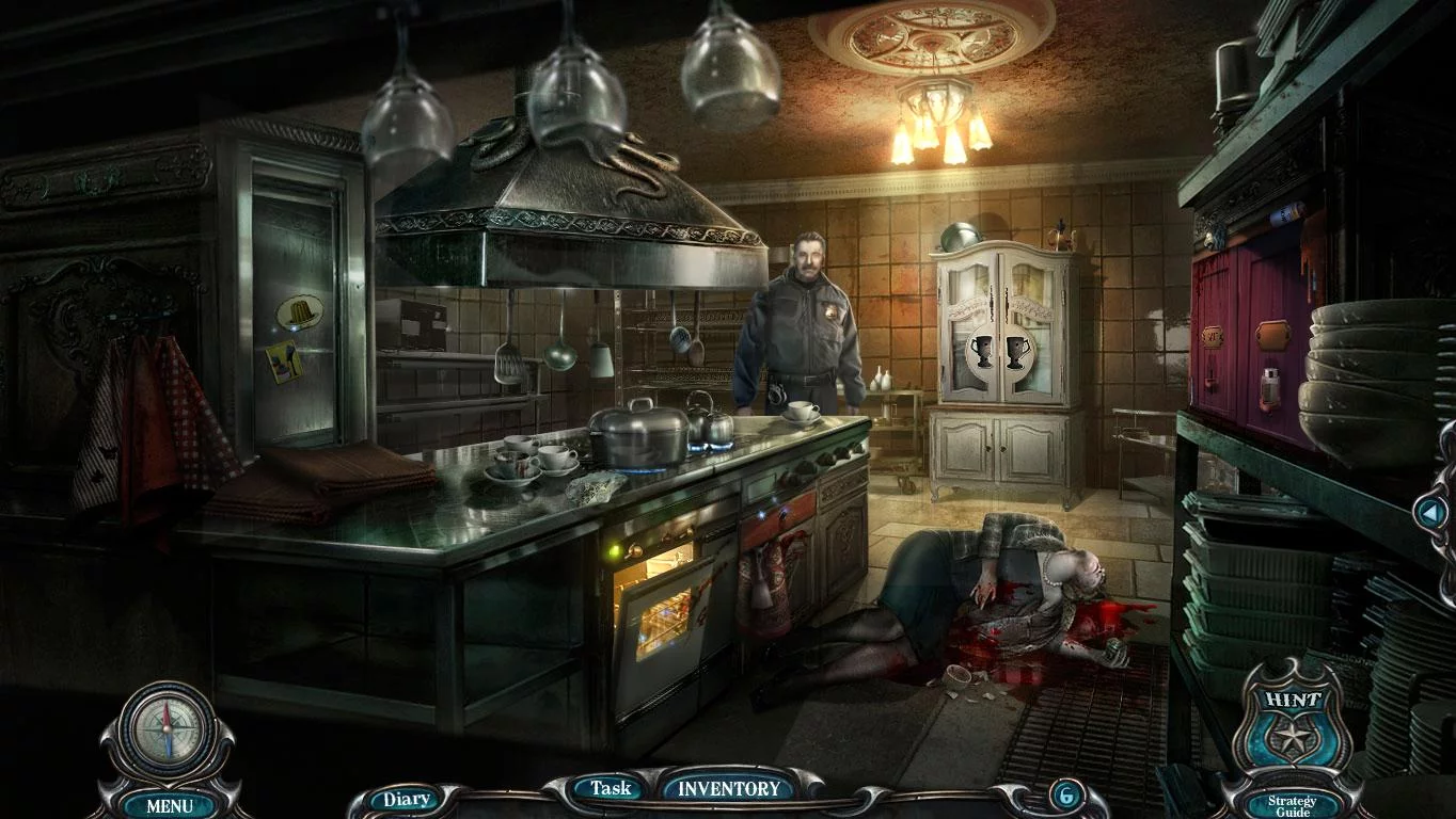 Изображение игры: Haunted Hotel: The Axiom Butcher Collector's Edition