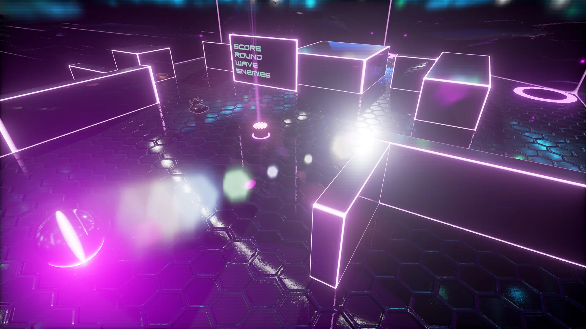 Изображение игры: Neon Arena
