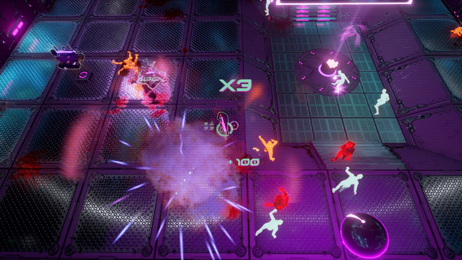 Изображение игры: Neon Arena